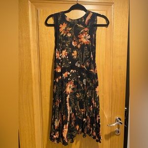 Intimately Free Free People Floral Dress Sz L